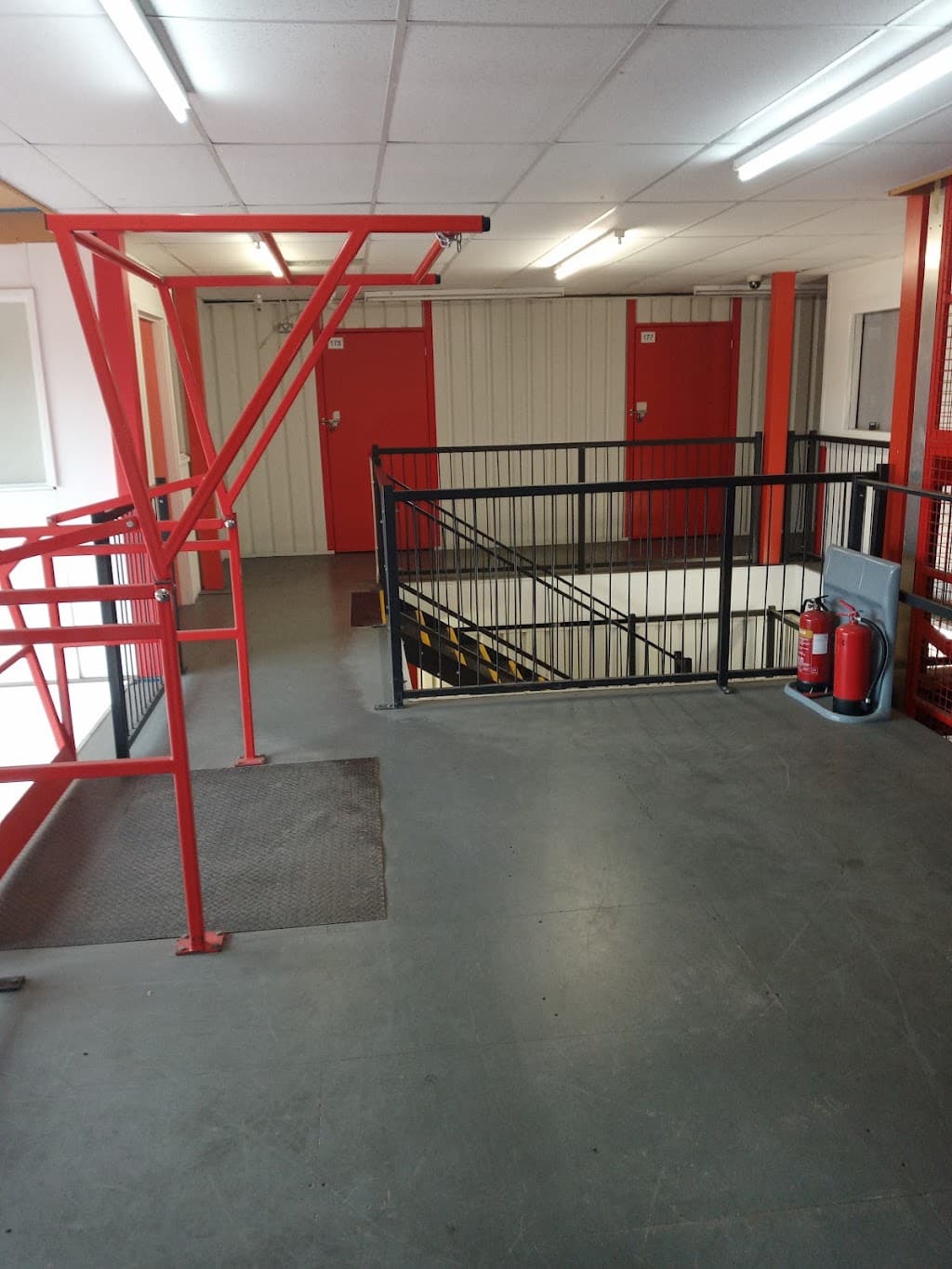 Outer Space Storage Centre (Manchester)