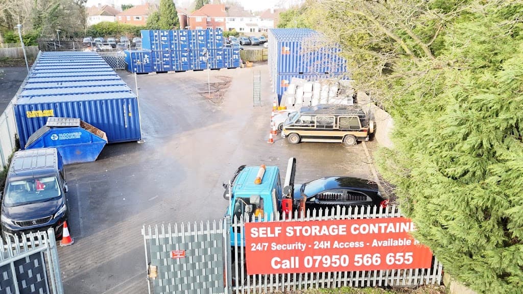 Junction 2 Self Storage Containers - SITE 2