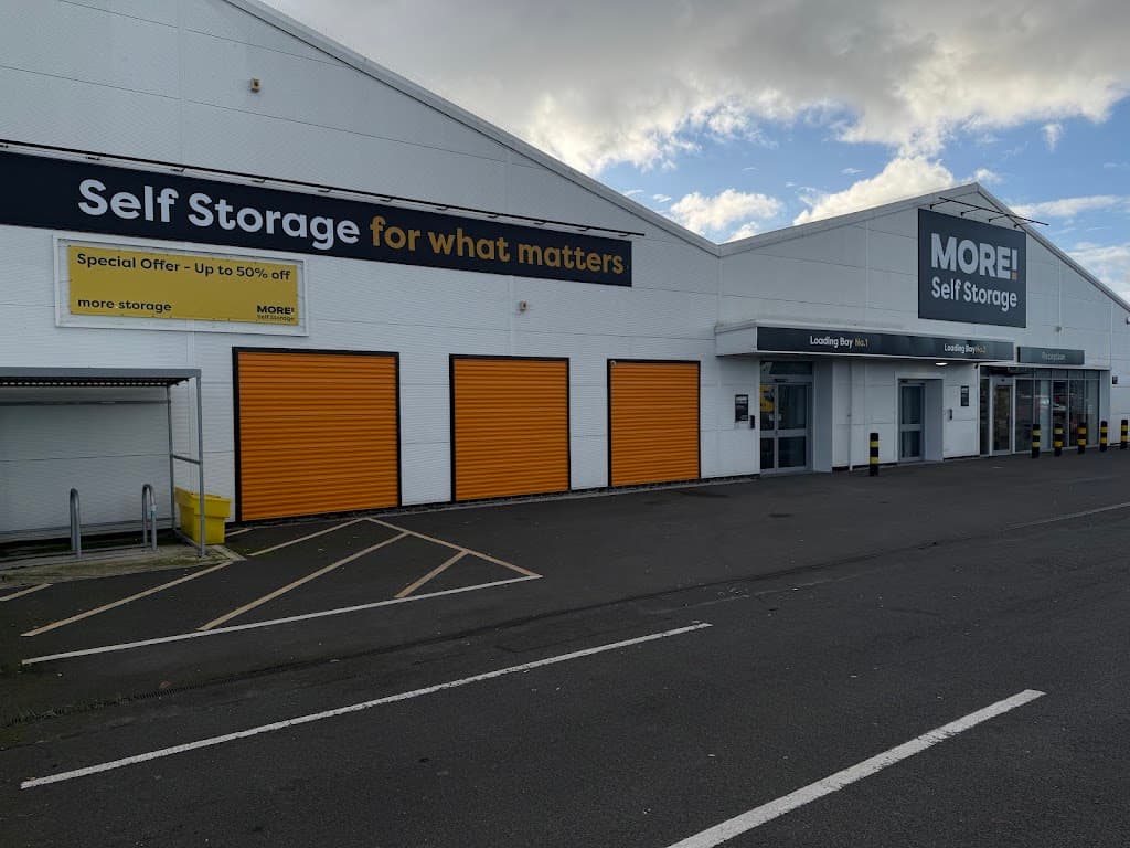 More Self Storage Swindon