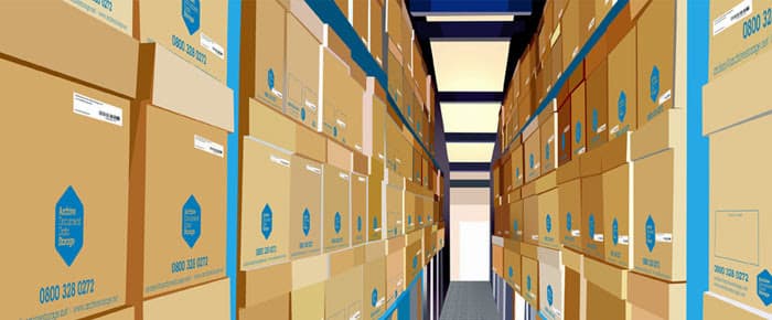 Archive Document Data Storage