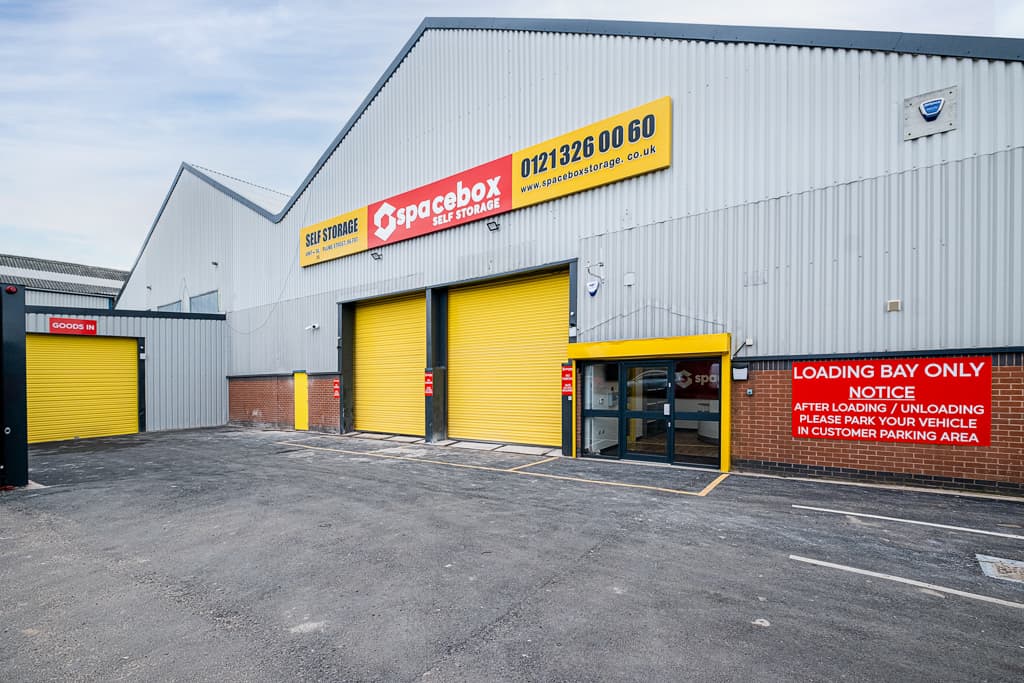 Spacebox Business Park & Self Storage
