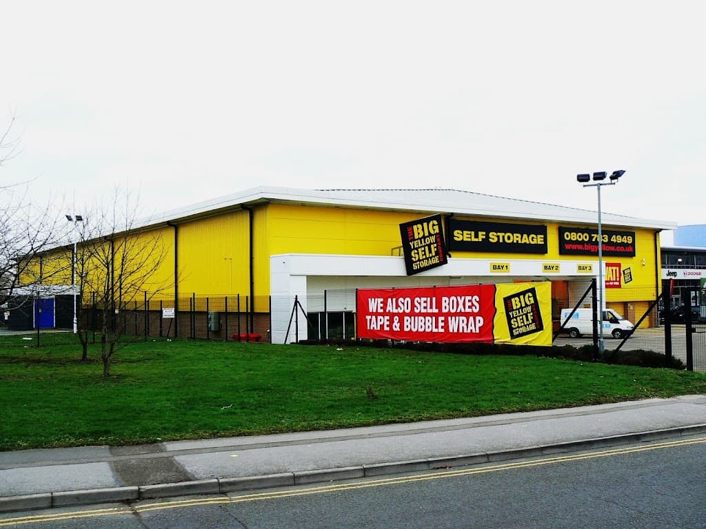 Big Yellow Self Storage Swindon