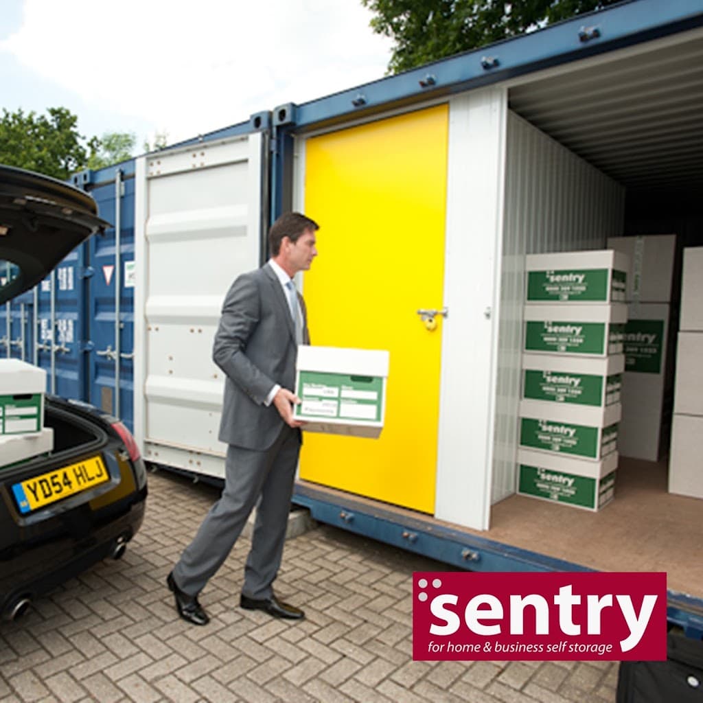 Sentry Self Storage Waterlooville