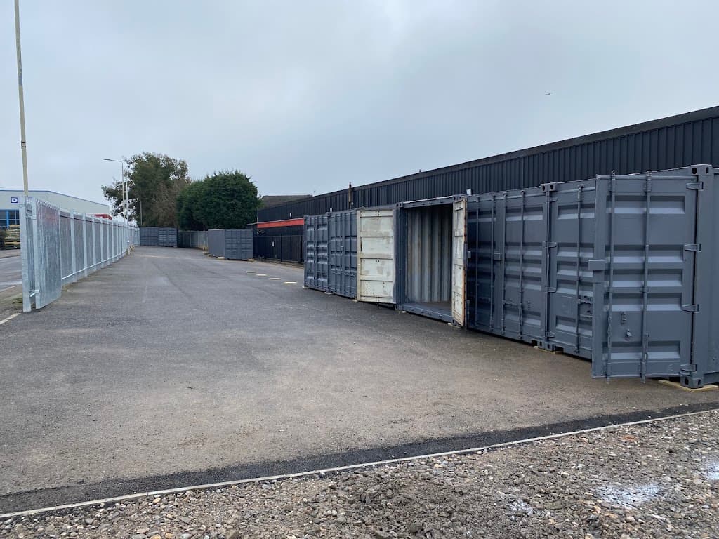 Grey Box Self Storage - Castle Donington