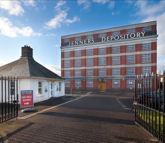 Edinburgh Self Storage Jenners