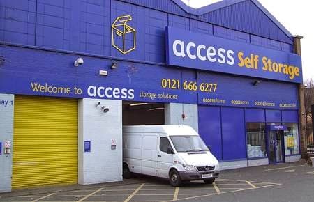 Access Self Storage Birmingham Central