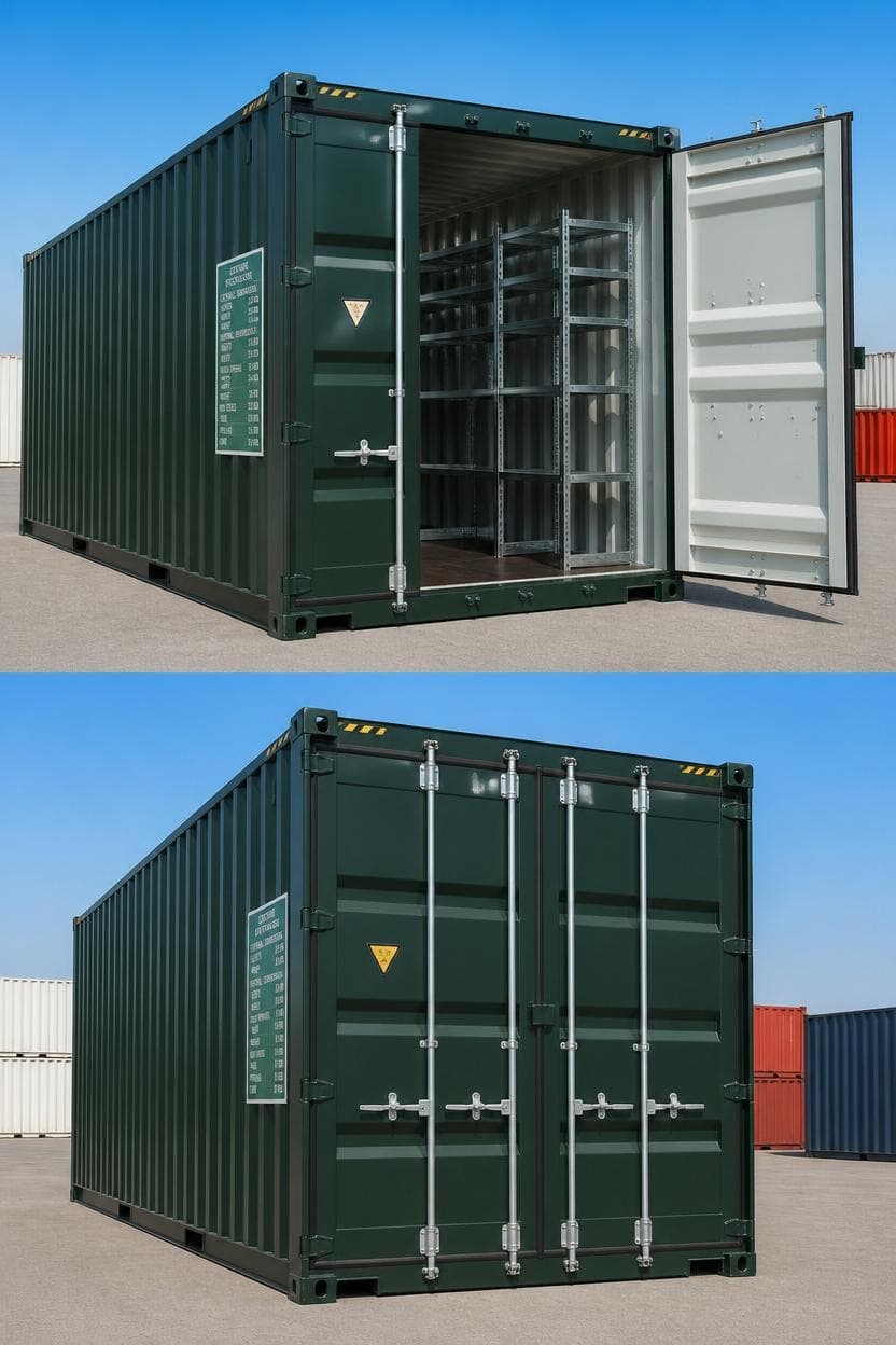 Swift Secure Self Storage Containers Ltd.