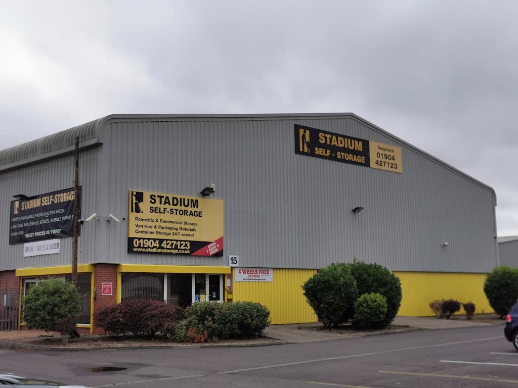 Stadium Self Storage York