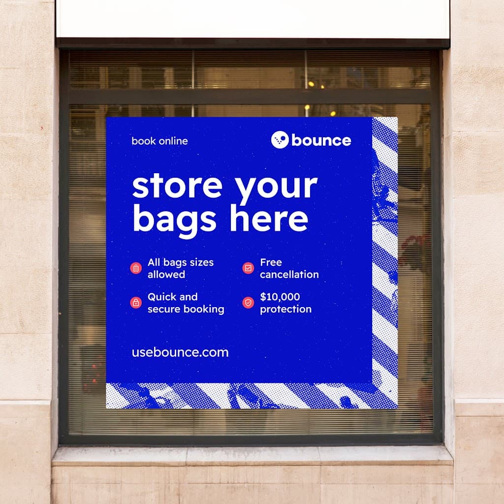 Bounce Luggage Storage - Cambridge