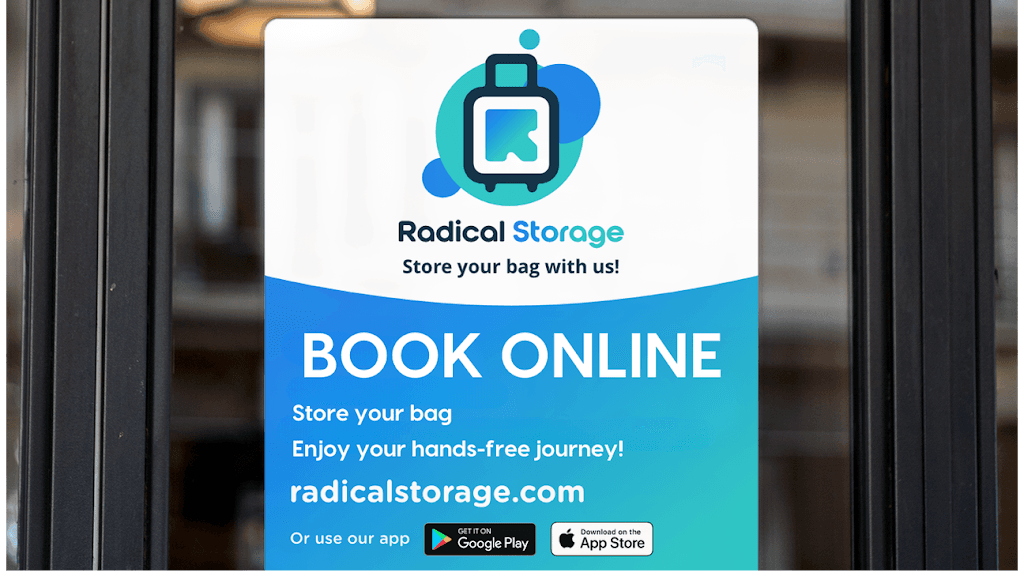 Luggage Storage Mill Road - Radical Storage