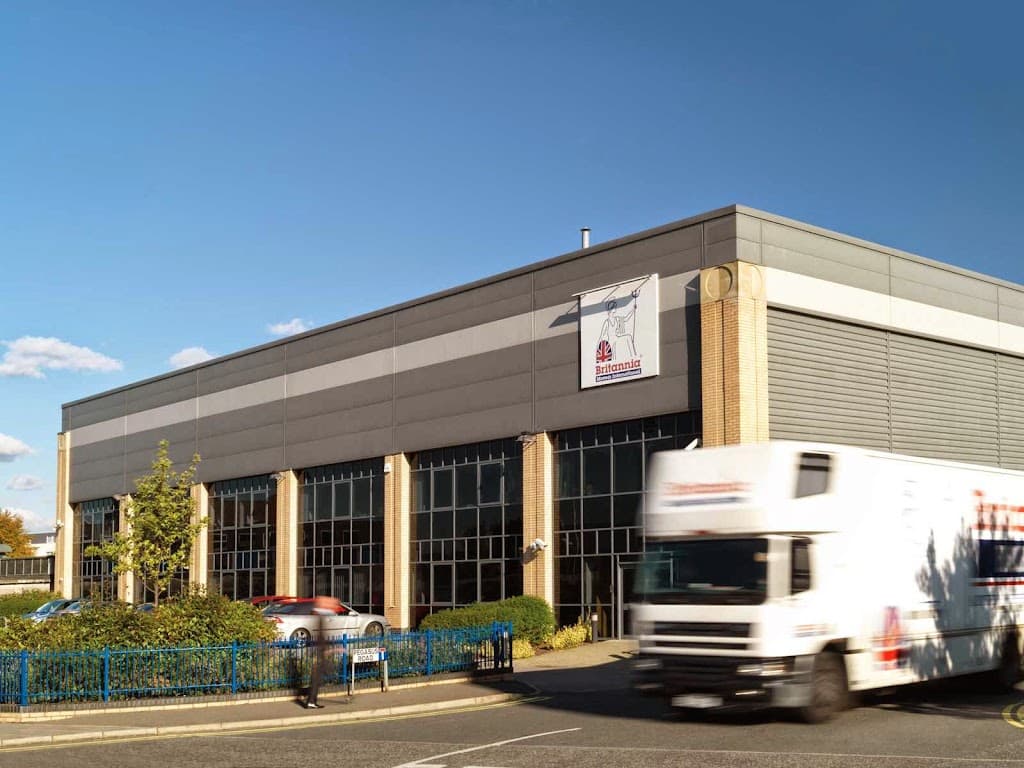 Britannia Robbins - Robbins & Sons Removals Wales