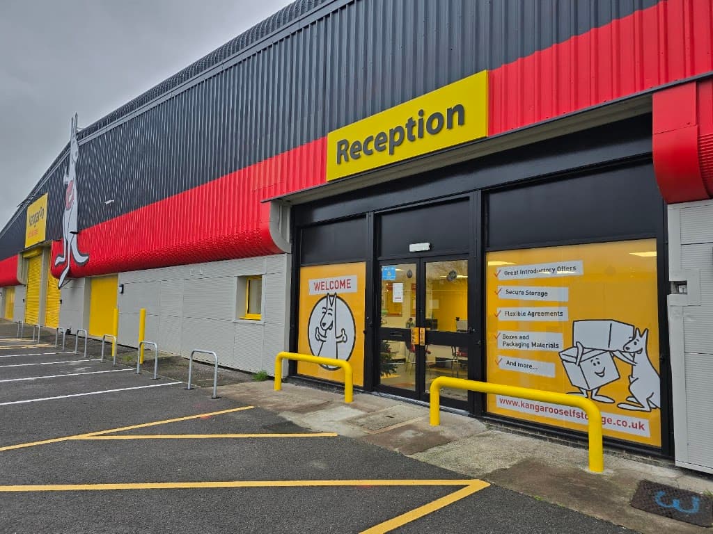 Kangaroo Self Storage Sunderland
