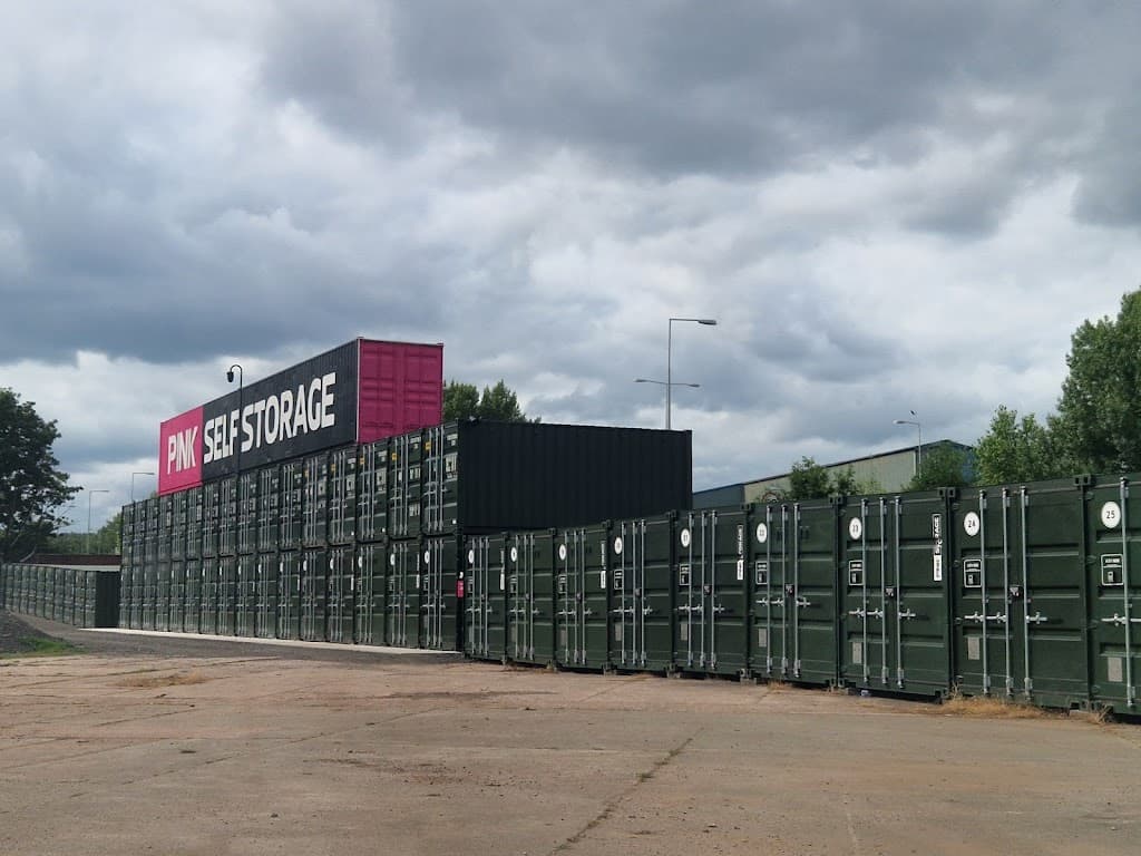 Pink Self Storage Stoke-on-Trent