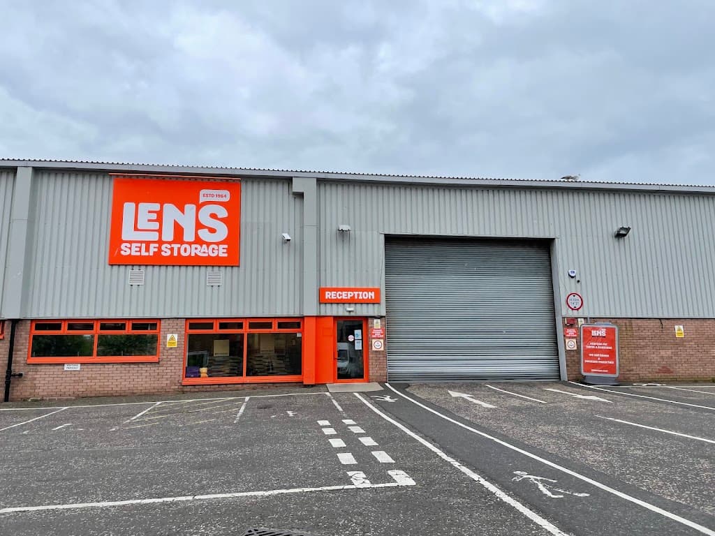 Len's Self Storage Edinburgh, Granton - Storage Units