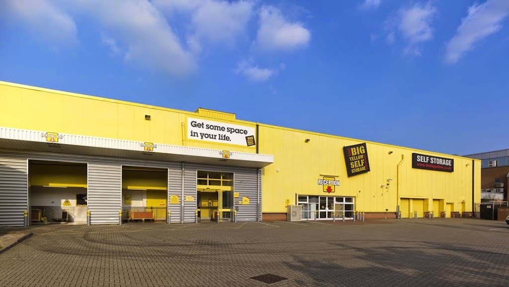 Big Yellow Self Storage Milton Keynes