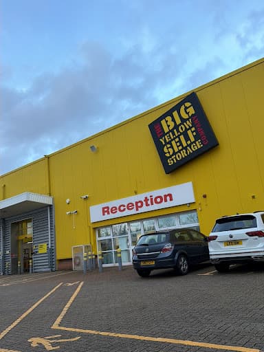 Big Yellow Self Storage Milton Keynes — Customer photo