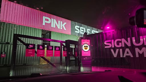 Pink Self Storage Manchester Old Trafford — Customer photo