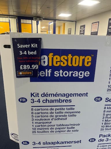 Safestore Self Storage — Customer photo