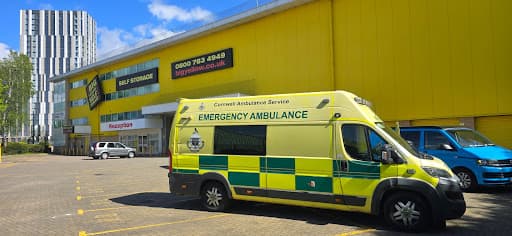 Big Yellow Self Storage Cardiff — Customer photo