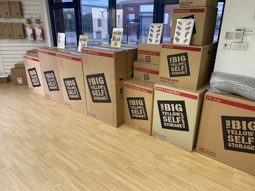 Armadillo Self Storage Liverpool South — Customer photo