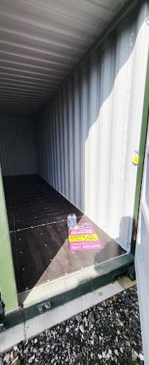 Pink Self Storage Manchester Old Trafford — Customer photo