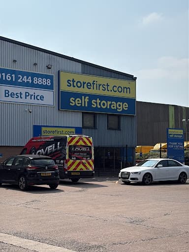 Store First Self Storage Manchester — Customer photo