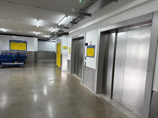 Belfast Self Storage Kennedy Way — Customer photo