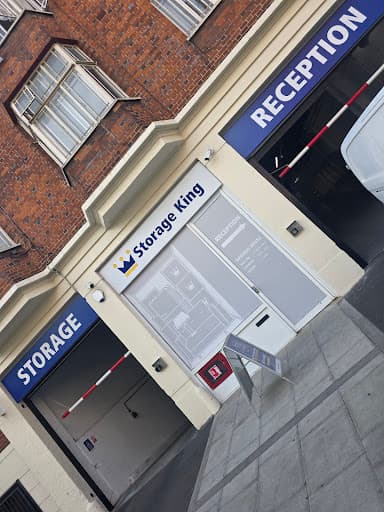 Storage King Self Storage in Central London - Bayswater — Customer photo