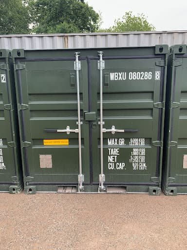 Plymouth Container Storage — Customer photo