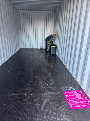 Pink Self Storage Manchester Old Trafford — Customer photo