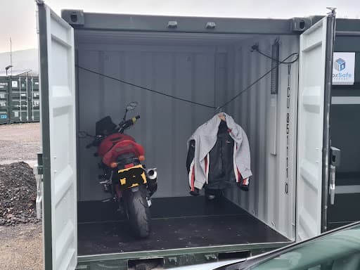 BoxSafe Storage - Christchurch, Hurn — Customer photo
