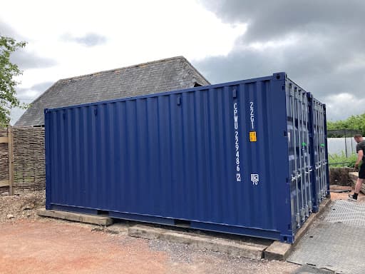 Self Storage Bristol – by TITAN Containers — Customer photo