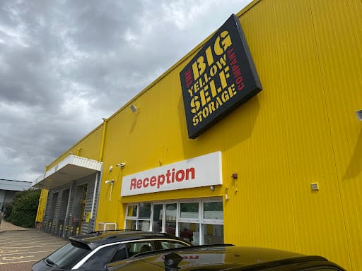 Big Yellow Self Storage Milton Keynes — Customer photo