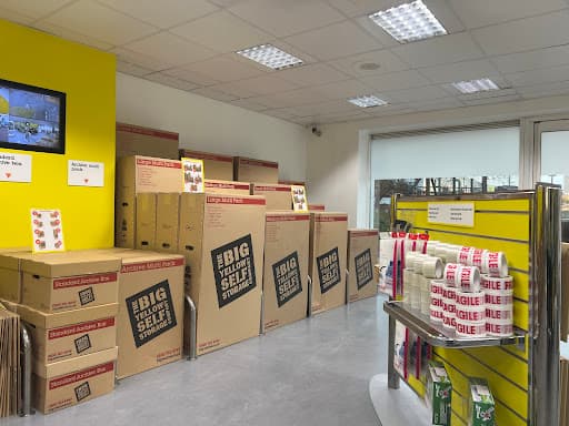 Big Yellow Self Storage Edinburgh — Customer photo