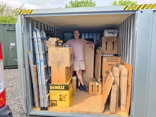 Now Storage Reading — Customer photo