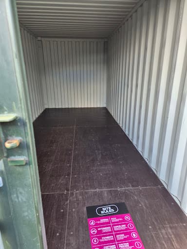 Pink Self Storage Swansea — Customer photo