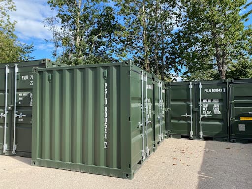 Plymouth Container Storage — Customer photo