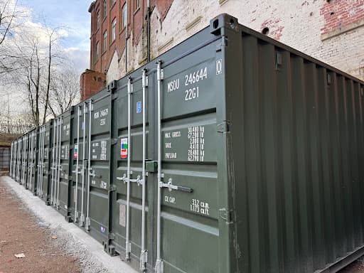 Safe Container Self Storage — Customer photo
