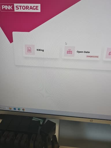 Pink Self Storage Stoke-on-Trent — Customer photo