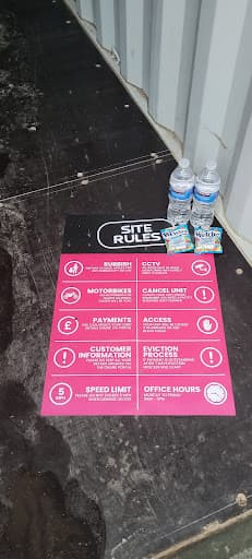Pink Self Storage Stoke-on-Trent — Customer photo
