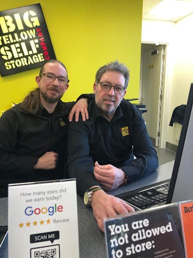 Big Yellow Self Storage Oxford — Customer photo