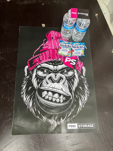Pink Self Storage Stoke-on-Trent — Customer photo