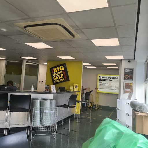 Big Yellow Self Storage Portsmouth — Customer photo