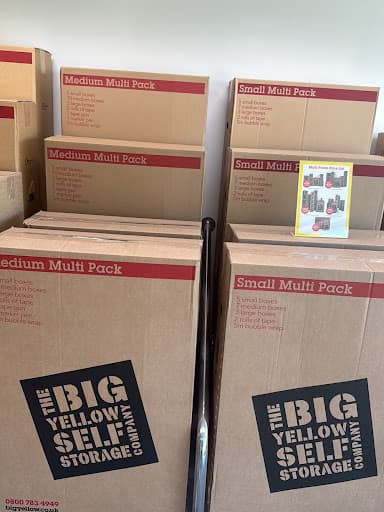 Big Yellow Self Storage Bristol Central — Customer photo