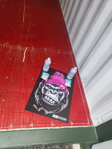 Pink Self Storage Manchester Old Trafford — Customer photo