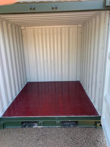Plymouth Container Storage — Customer photo