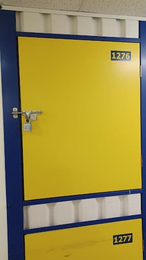 Armadillo Self Storage Sheffield West Bar — Customer photo