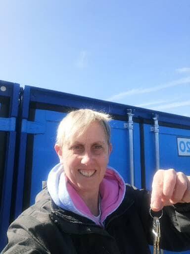 blue self storage - Bristol — Customer photo