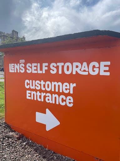 Len's Self Storage Edinburgh, Granton - Storage Units — Customer photo
