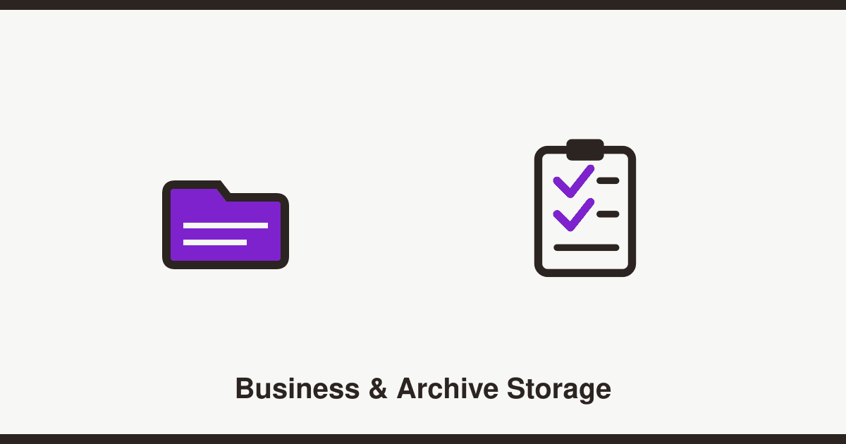 Business and archive document storage: UK retention rules explained